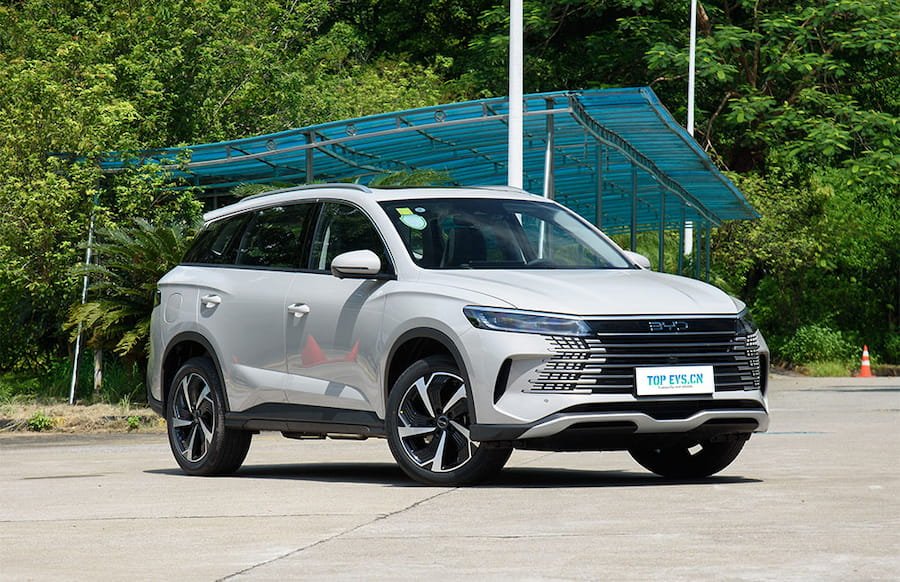 BYD'den Orta Sınıf Plug-in Hibrit SUV Segmentine Yeni Oyuncu